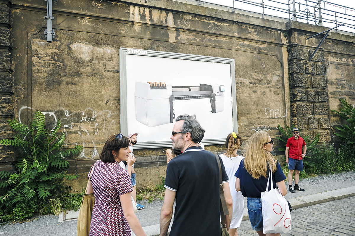 Pio Rahner, 18/1, public art viewing, Möbiusband, 2014, Kunst im öffentlichen Raum, Essen, Folkwang, Dresden